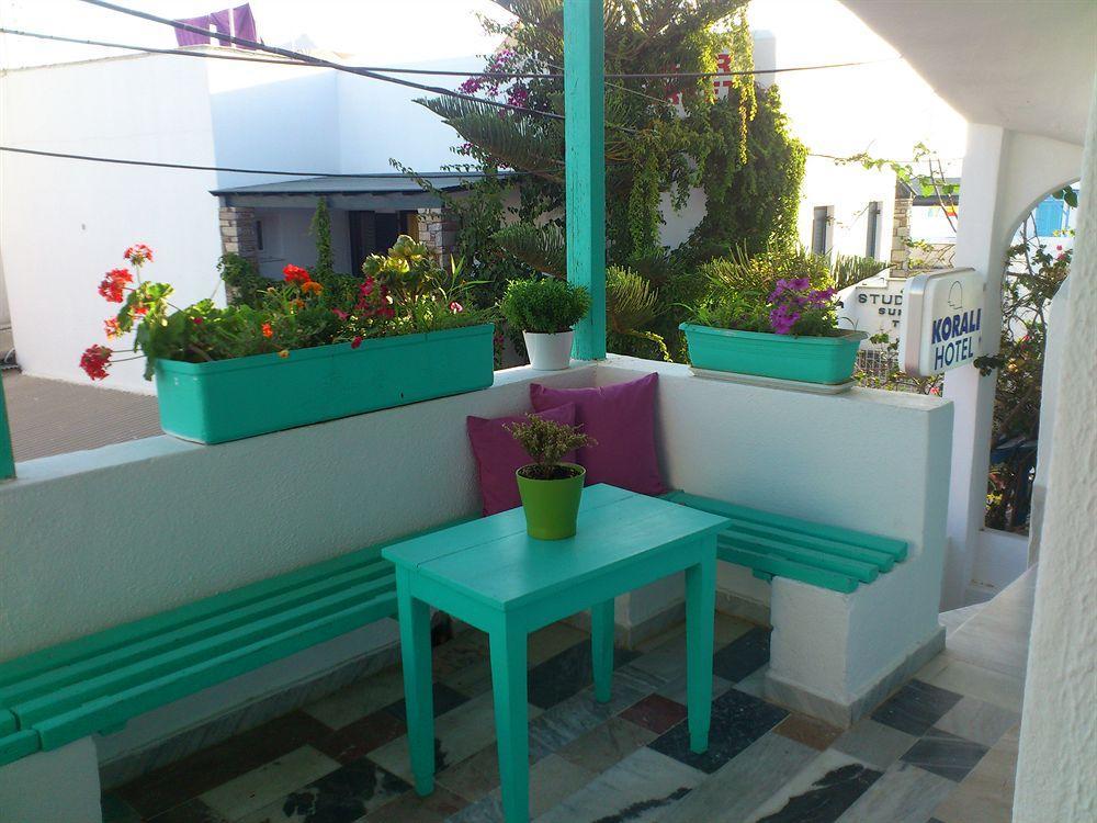 Korali Boutique Hotel Naxos City Zewnętrze zdjęcie