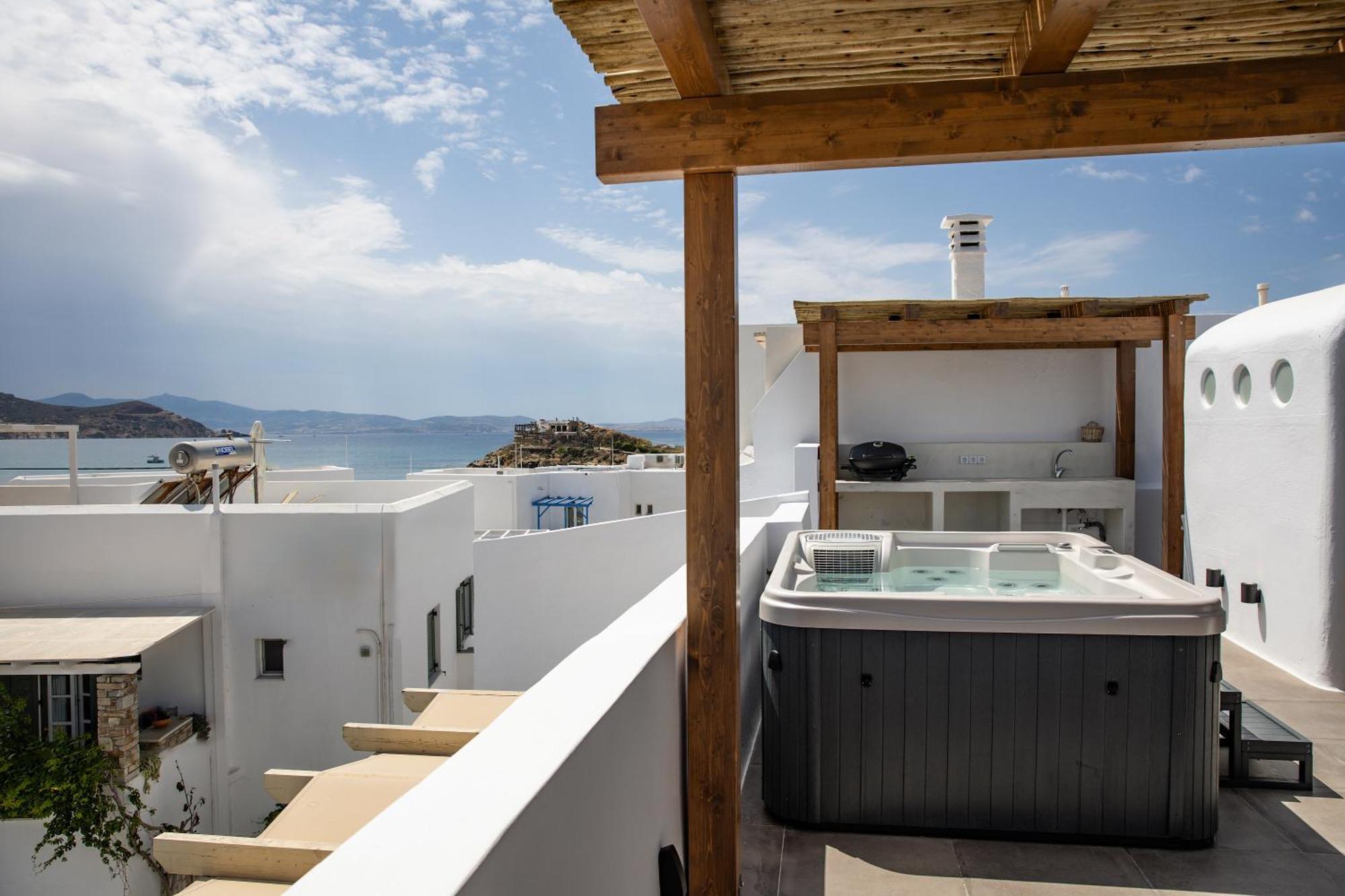 Korali Boutique Hotel Naxos City Zewnętrze zdjęcie