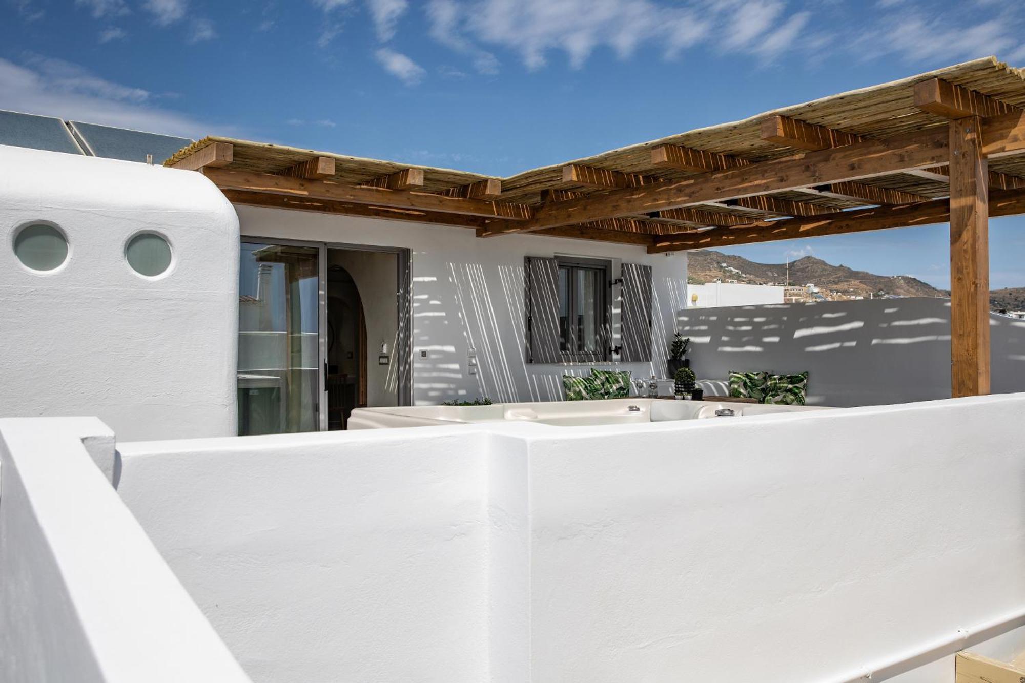 Korali Boutique Hotel Naxos City Zewnętrze zdjęcie