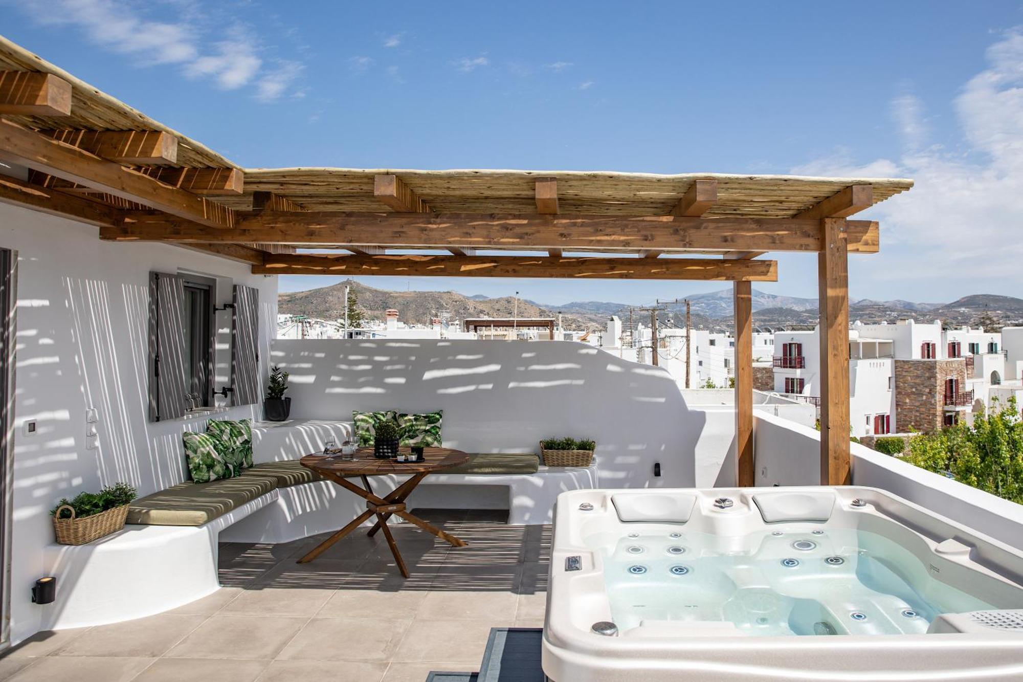 Korali Boutique Hotel Naxos City Zewnętrze zdjęcie